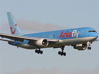 Boeing-767  ArkeFly.    widebodyaircraft.nl