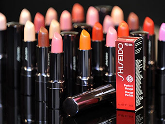  Shiseido.  ©AFP