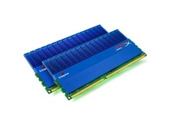 HyperX dual-channel DDR3.  - Kingston