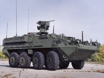  M1126 Stryker.    defenseindustrydaily.com