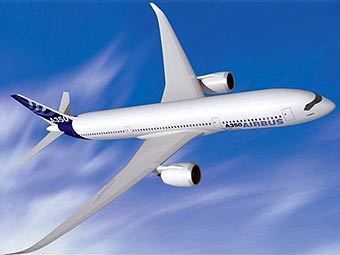 Airbus A350.  - 