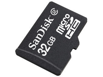 SanDisk microSDHC 32Gb,  - 