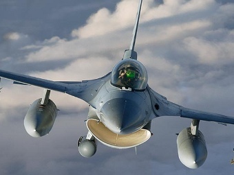 F-16 Fighting Falcon.    lockheedmartin.com