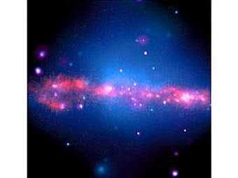    NGC 4631.  NASA/CXC/UMass/GSFC/UIT