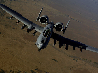 A-10 Thunderbolt II.    blackfive.net