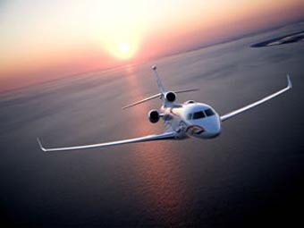 Dassault Falcon 7x.  - 