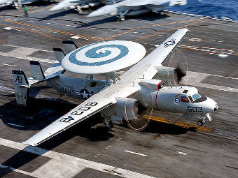 E-2 Hawkeye.    wikipedia.org