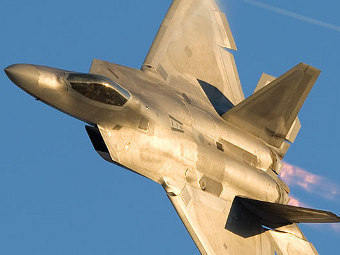 F-22 Raptor.    lockheedmartin.com