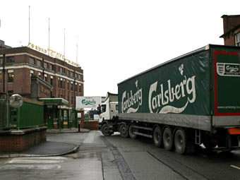  Carlsberg.  ©AFP