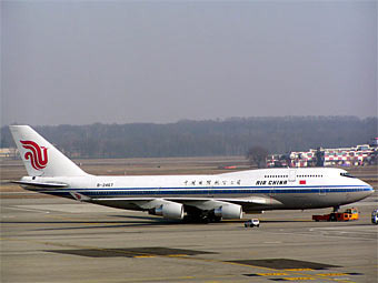  Air China.    trinity.edu