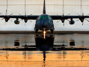 HC-130J Super Hercules.  - Lockheed Martin