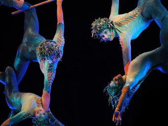  Cirque du Soleil.  ©AFP,  