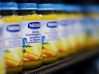   Nestle.  ©AFP