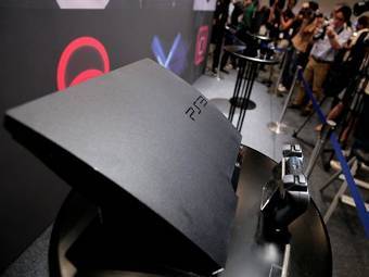  Sony Playstation 3.  ©AP