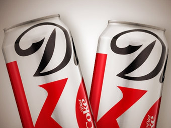   Diet Coke.   Coca-Cola