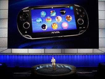  PS Vita.  ©AFP