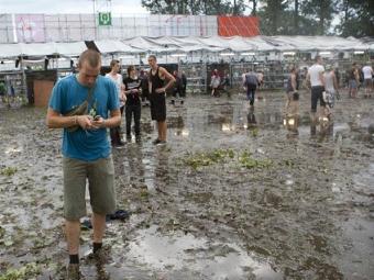   Pukkelpop  .  ©AFP