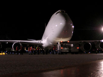 Boeing 747-8F.  - Boeing