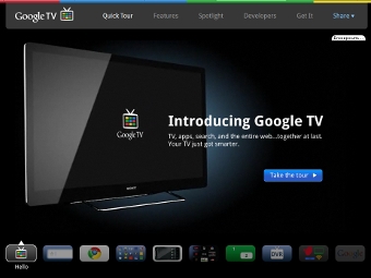   google.com/tv