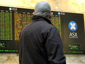   ASX.  ©AFP