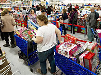 " "   Toys"R"Us.  ©AFP