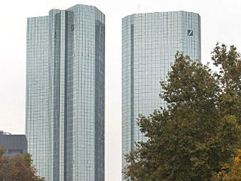   Deutsche bank.  ©AFP