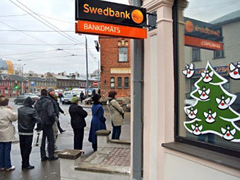  Swedbank  .  ©AFP