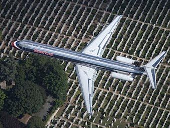  American Airlines.  ©AFP