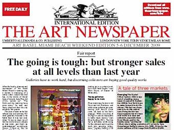   The Art Newspaper 