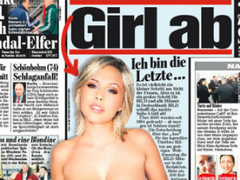 "Bild Girl"    Bild  9  2012 .    n-tv.de