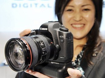 Canon EOS 5D Mark II,  ©AFP