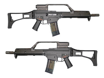 G36.    deadliestwarrior.wikia.com