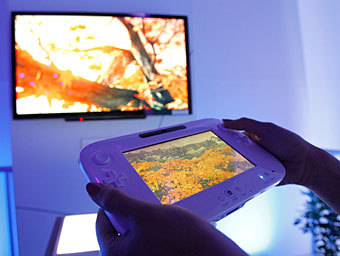 Wii U.  Reuters