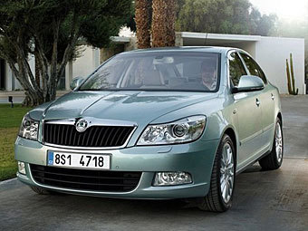 Skoda Octavia.  Skoda