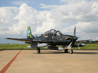 EMB-314 Super Tucano.    embraer.com