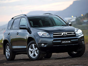 Toyota RAV4.  Toyota