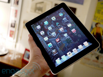  iPad,    Engadget