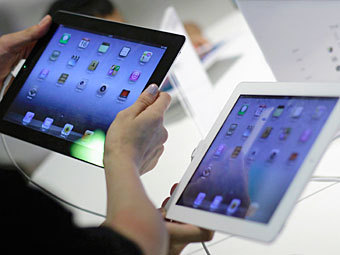 Apple iPad.  Reuters