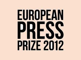  European Press Prize
