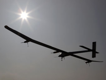 Solar Impulse.  Reuters