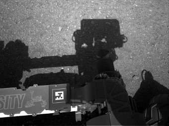    ,    Navcam.     .  NASA/JPL