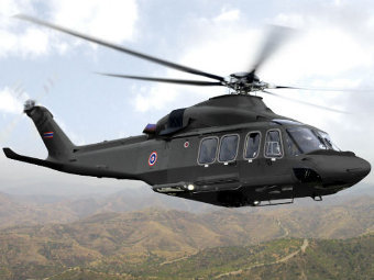 AW139.  AgustaWestland