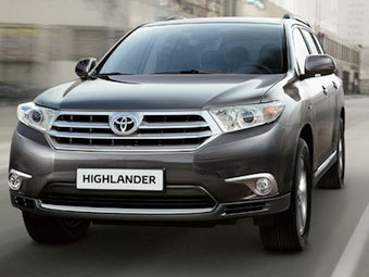 Toyota Highlander.  Toyota