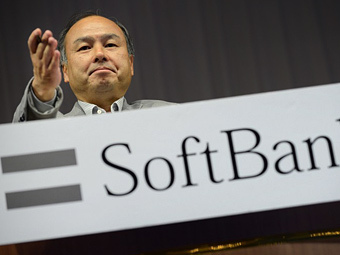   Softbank  .  ©AFP