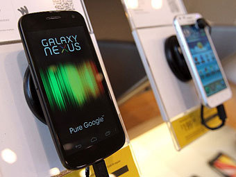  Galaxy Nexus.  ©AFP