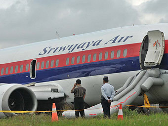   Sriwijaya Air.  ©AFP