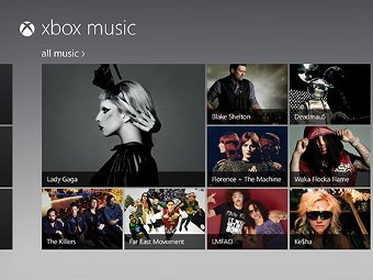  Xbox Music,    The Verge