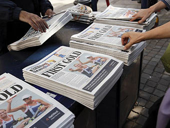    The London Evening Standard.  ©AFP