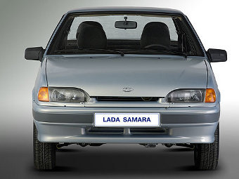 Lada Samara.  - ""