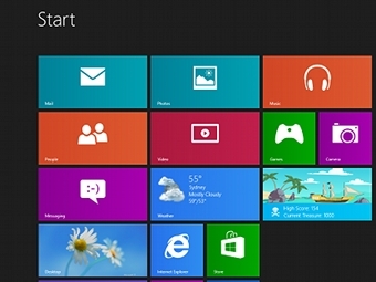 " "  Windows 8